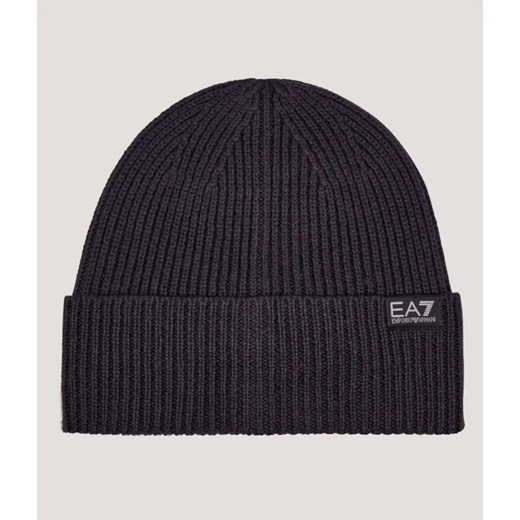 EA7 Czapka | z dodatkiem wełny ze sklepu Gomez Fashion Store w kategorii Czapki zimowe męskie - zdjęcie 185662553