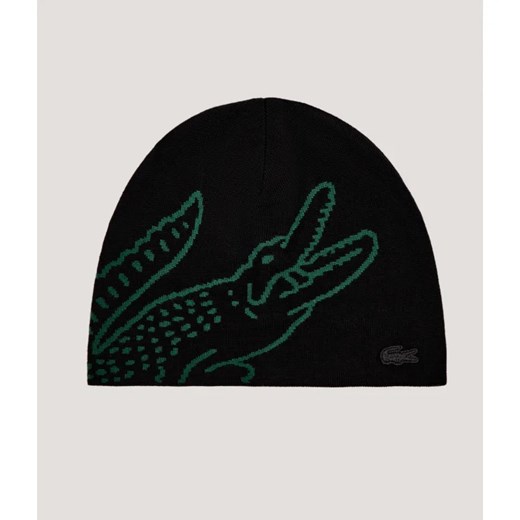Lacoste Wełniana czapka ze sklepu Gomez Fashion Store w kategorii Czapki zimowe męskie - zdjęcie 185662560
