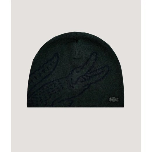 Lacoste Wełniana czapka ze sklepu Gomez Fashion Store w kategorii Czapki zimowe męskie - zdjęcie 185662561