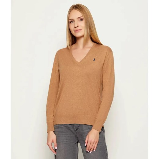 POLO RALPH LAUREN Sweter | Regular Fit ze sklepu Gomez Fashion Store w kategorii Swetry damskie - zdjęcie 185662591