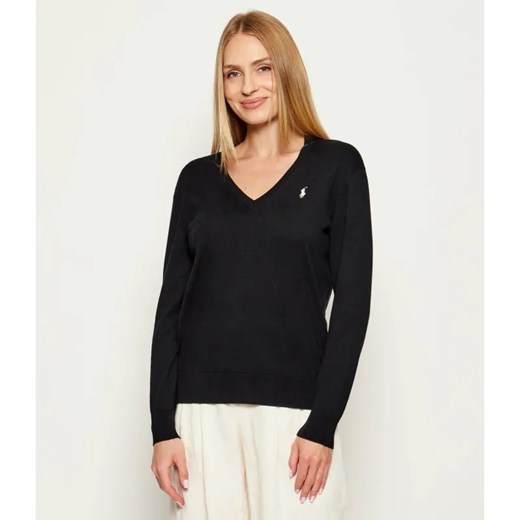 POLO RALPH LAUREN Sweter | Regular Fit ze sklepu Gomez Fashion Store w kategorii Swetry damskie - zdjęcie 185662592