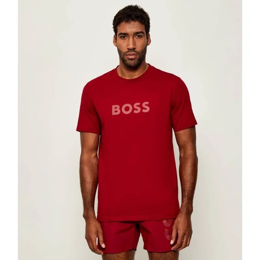 BOSS BLACK T-shirt RN | Regular Fit ze sklepu Gomez Fashion Store w kategorii T-shirty męskie - zdjęcie 185662594