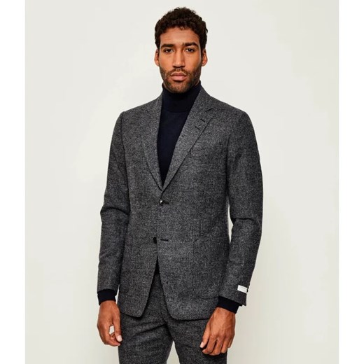 TIGER OF SWEDEN Wełniana marynarka Justin P | Slim Fit ze sklepu Gomez Fashion Store w kategorii Marynarki męskie - zdjęcie 185662620