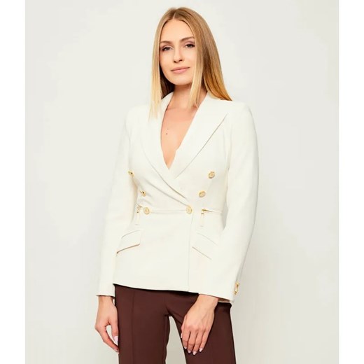 Elisabetta Franchi Żakiet | Slim Fit ze sklepu Gomez Fashion Store w kategorii Marynarki damskie - zdjęcie 185662622
