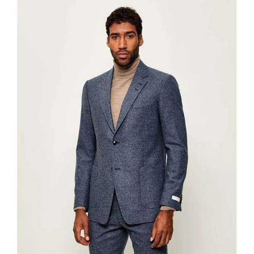 TIGER OF SWEDEN Wełniana marynarka Justin P | Classic fit ze sklepu Gomez Fashion Store w kategorii Marynarki męskie - zdjęcie 185662623