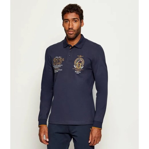 Aeronautica Militare Polo | Regular Fit ze sklepu Gomez Fashion Store w kategorii T-shirty męskie - zdjęcie 185662643