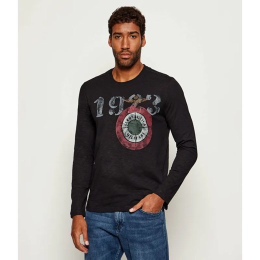 Aeronautica Militare Longsleeve | Regular Fit ze sklepu Gomez Fashion Store w kategorii T-shirty męskie - zdjęcie 185662652