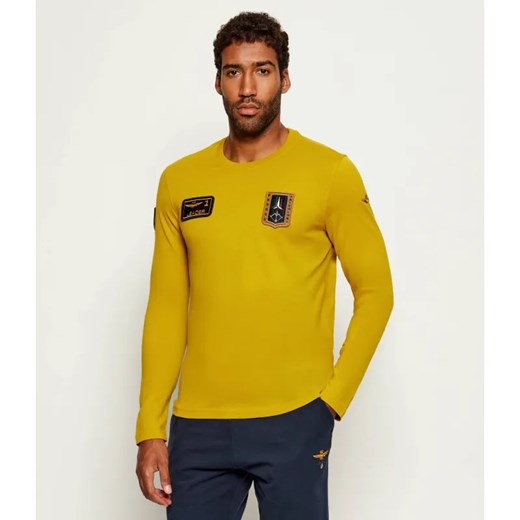 Aeronautica Militare Longsleeve | Regular Fit ze sklepu Gomez Fashion Store w kategorii T-shirty męskie - zdjęcie 185662653
