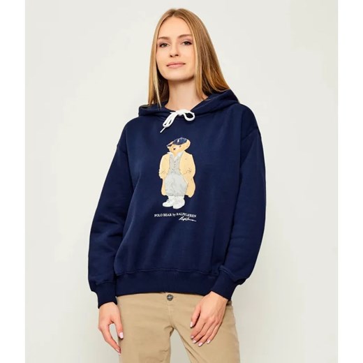 POLO RALPH LAUREN Bluza | Loose fit ze sklepu Gomez Fashion Store w kategorii Bluzy damskie - zdjęcie 185662662