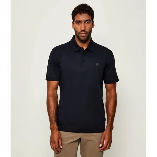 BOSS BLACK Polo C-Parris 01 | Regular Fit | mercerised ze sklepu Gomez Fashion Store w kategorii T-shirty męskie - zdjęcie 185662663