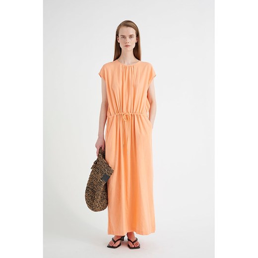 InWear Sukienka w kolorze pomarańczowym ze sklepu Limango Polska w kategorii Sukienki - zdjęcie 185663560