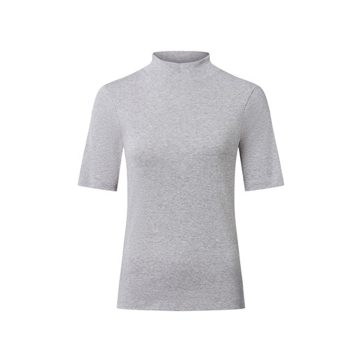 brookshire T-shirt damski Kobiety Dżersej szary marmurkowy ze sklepu vangraaf w kategorii Bluzki damskie - zdjęcie 185664413