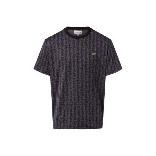 Lacoste Koszulka damska Kobiety Bawełna antracytowy wzorzysty ze sklepu vangraaf w kategorii T-shirty męskie - zdjęcie 185664422