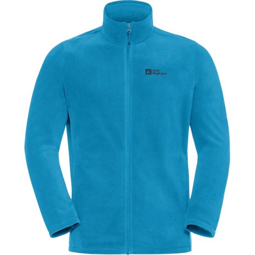 Polar męski Taunus FZ Jack Wolfskin ze sklepu SPORT-SHOP.pl w kategorii Bluzy męskie - zdjęcie 185665064