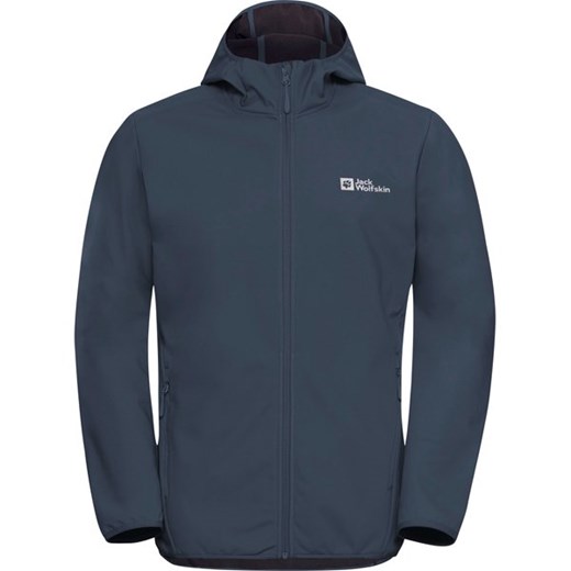 Softshell męski Bornberg Hoody Jack Wolfskin ze sklepu SPORT-SHOP.pl w kategorii Kurtki męskie - zdjęcie 185665080