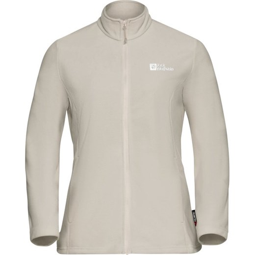 Polar damski Taunus FZ Jack Wolfskin ze sklepu SPORT-SHOP.pl w kategorii Bluzy damskie - zdjęcie 185665100