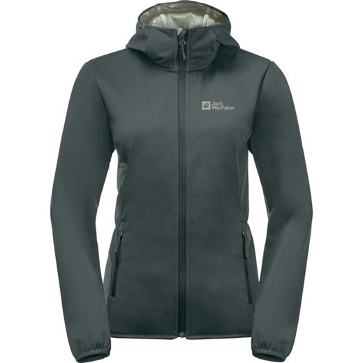 Softshell damski Windhain Hoody Jack Wolfskin ze sklepu SPORT-SHOP.pl w kategorii Kurtki damskie - zdjęcie 185665173