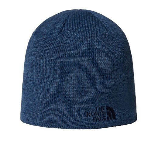 Czapka The North Face Jim 0A8CQ2HKW1 - granatowa ze sklepu streetstyle24.pl w kategorii Czapki zimowe męskie - zdjęcie 185665204