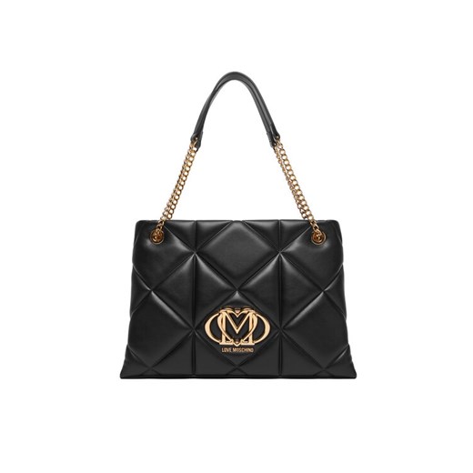 Torebka LOVE MOSCHINO JC4040PP0NLC0000 Czarny ze sklepu eobuwie.pl w kategorii Torebki damskie - zdjęcie 185665210