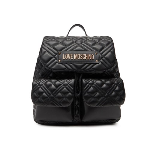 Plecak LOVE MOSCHINO JC4119PP0NLA0000 Czarny ze sklepu eobuwie.pl w kategorii Plecaki - zdjęcie 185665212