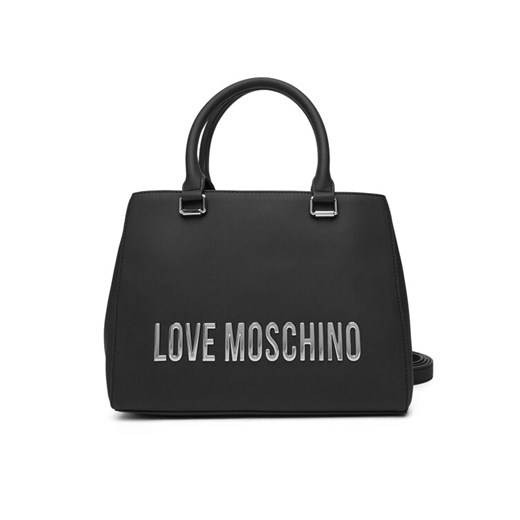 Torebka LOVE MOSCHINO JC4022PP0NKD000B Czarny ze sklepu eobuwie.pl w kategorii Torebki damskie - zdjęcie 185665213