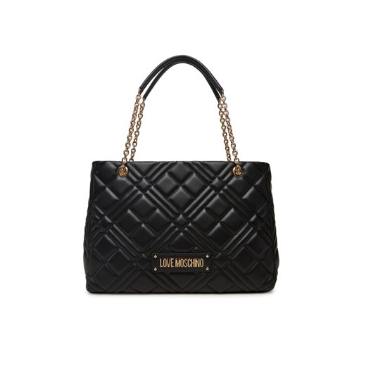 Torebka LOVE MOSCHINO JC4145PP0NLA0000 Czarny ze sklepu eobuwie.pl w kategorii Torebki damskie - zdjęcie 185665220