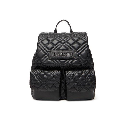 Plecak LOVE MOSCHINO JC4119PP0NLA000B Czarny ze sklepu eobuwie.pl w kategorii Plecaki - zdjęcie 185665240