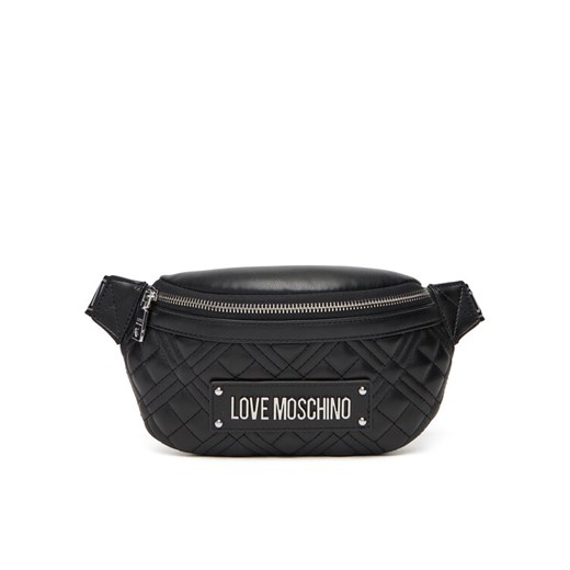 Saszetka nerka LOVE MOSCHINO JC4003PP0NLA000B Czarny ze sklepu eobuwie.pl w kategorii Nerki - zdjęcie 185665244