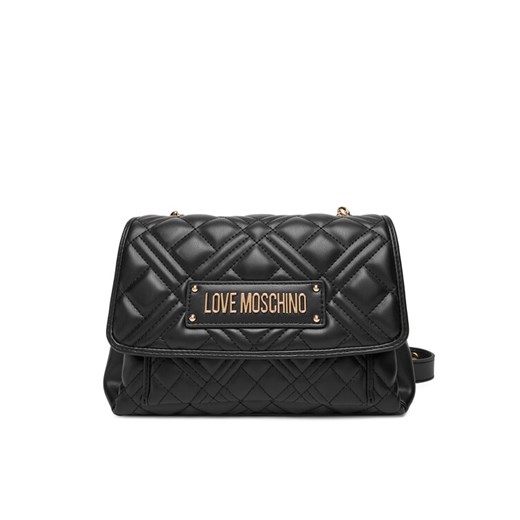 Torebka LOVE MOSCHINO JC4109PP0NLA0000 Czarny ze sklepu eobuwie.pl w kategorii Torebki damskie - zdjęcie 185665252