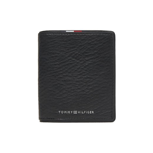Duży Portfel Męski Tommy Hilfiger Th Corp Trifold AM0AM13742 Czarny ze sklepu eobuwie.pl w kategorii Portfele męskie - zdjęcie 185665262