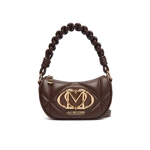 Torebka LOVE MOSCHINO JC4189PP0NLC0 Brązowy ze sklepu eobuwie.pl w kategorii Torebki damskie - zdjęcie 185665274