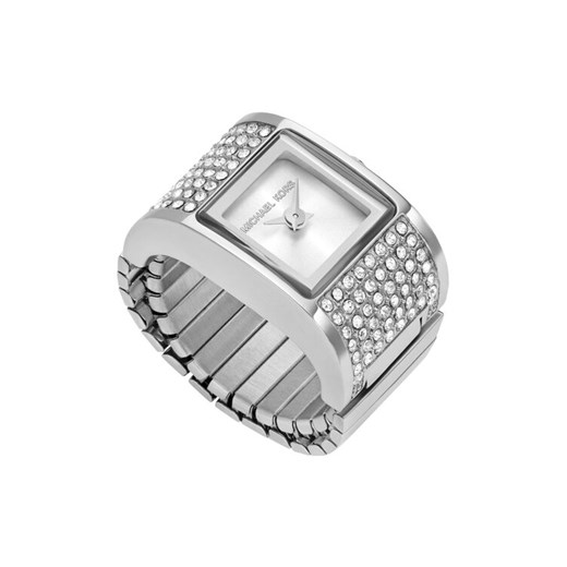 Zegarek Michael Kors Darrington  MK4884 Srebrny ze sklepu eobuwie.pl w kategorii Zegarki - zdjęcie 185665294