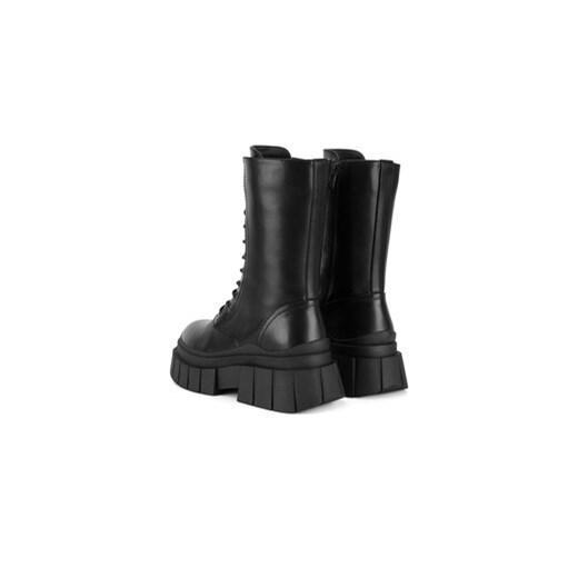 Trzewiki DeeZee CEO-HY305-21 Czarny 36 eobuwie.pl