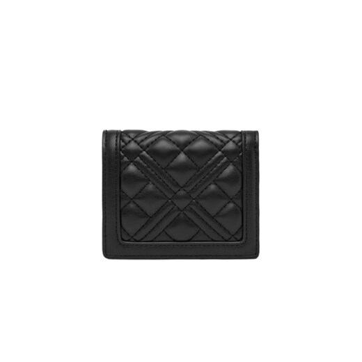 Mały Portfel Damski LOVE MOSCHINO JC5601PP0NLA0000 Czarny Love Moschino OS eobuwie.pl