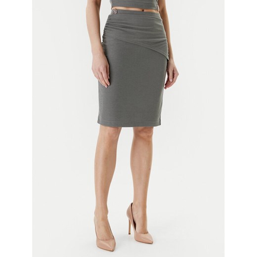 Guess Spódnica mini W5YD64 KAQL2 Zielony Regular Fit ze sklepu MODIVO w kategorii Spódnice - zdjęcie 185665661