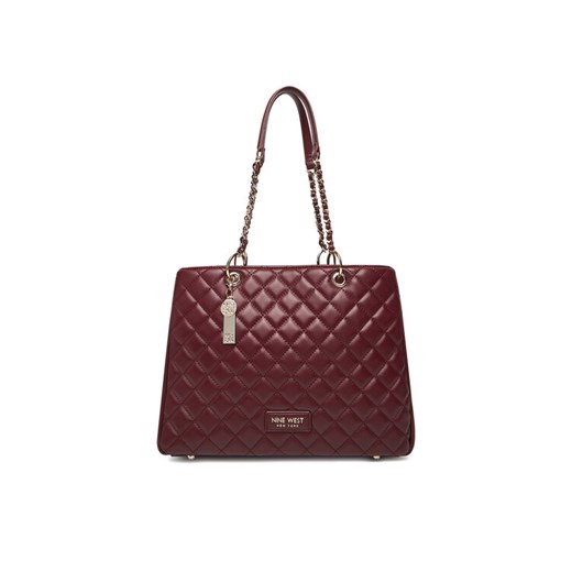 Nine West Torebka CEO-IDAHO-I-LDA8005 Bordowy ze sklepu MODIVO w kategorii Torebki damskie - zdjęcie 185665694