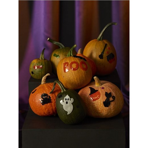 Sinsay - Naklejki na szybę Halloween - czarny ze sklepu Sinsay w kategorii Dekoracje świąteczne - zdjęcie 185666683