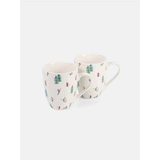 Sinsay - Kubki 2 pack - biały ze sklepu Sinsay w kategorii Dom - zdjęcie 185666710