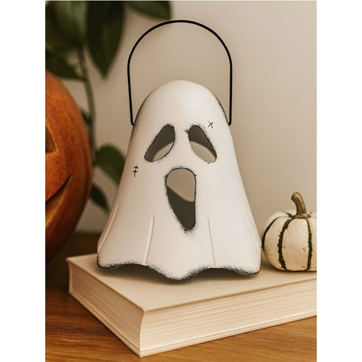 Sinsay - Lampion halloweenowy - biały ze sklepu Sinsay w kategorii Dom - zdjęcie 185666712