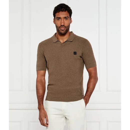HUGO Polo Shiplom | Loose fit ze sklepu Gomez Fashion Store w kategorii T-shirty męskie - zdjęcie 185667141