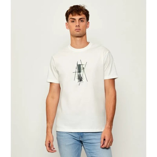 Armani Exchange T-shirt | Regular Fit ze sklepu Gomez Fashion Store w kategorii T-shirty męskie - zdjęcie 185667142