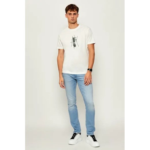 Armani Exchange T-shirt | Regular Fit Armani Exchange S Gomez Fashion Store