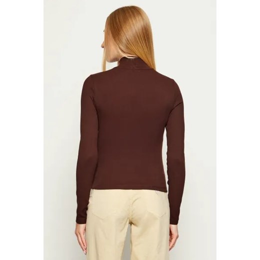 Tommy Jeans Półgolf ESSENTIAL | Slim Fit Tommy Jeans XS Gomez Fashion Store