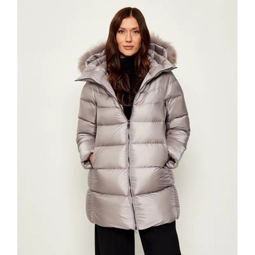 Hetrego Puchowa kurtka HANNA | Regular Fit ze sklepu Gomez Fashion Store w kategorii Kurtki damskie - zdjęcie 185667641