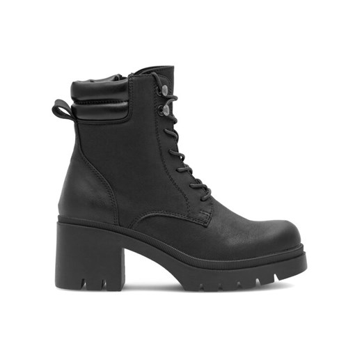 Trzewiki Clara Barson ALMYRA WS6106-05 Czarny ze sklepu eobuwie.pl w kategorii Workery damskie - zdjęcie 185667760
