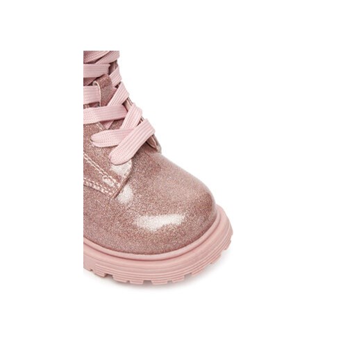 Trzewiki Tommy Hilfiger T1A5-34005-1237302 Różowy Tommy Hilfiger 29 eobuwie.pl