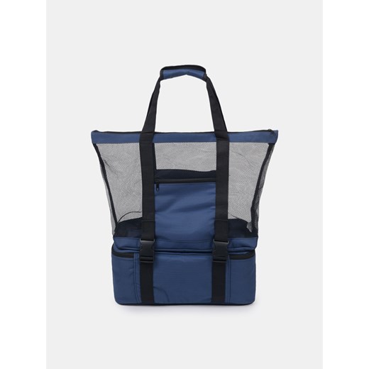 Sinsay - Torba podróżna - granatowy Sinsay One Size Sinsay
