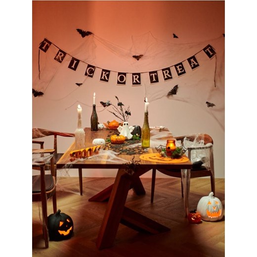 Sinsay - Girlanda - czarny Sinsay One Size Sinsay