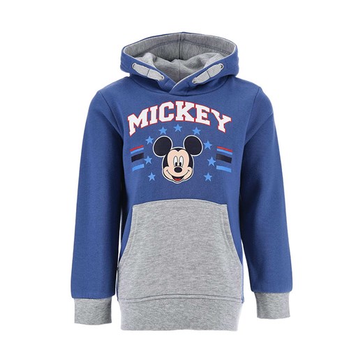Disney Mickey Mouse Bluza &quot;Myszka Miki&quot; w kolorze niebiesko-szarym ze sklepu Limango Polska w kategorii Bluzy chłopięce - zdjęcie 185668694