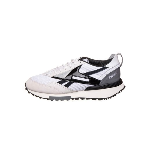 Reebok Skórzane sneakersy w kolorze biało-kremowo-czarnym ze sklepu Limango Polska w kategorii Buty sportowe męskie - zdjęcie 185668703